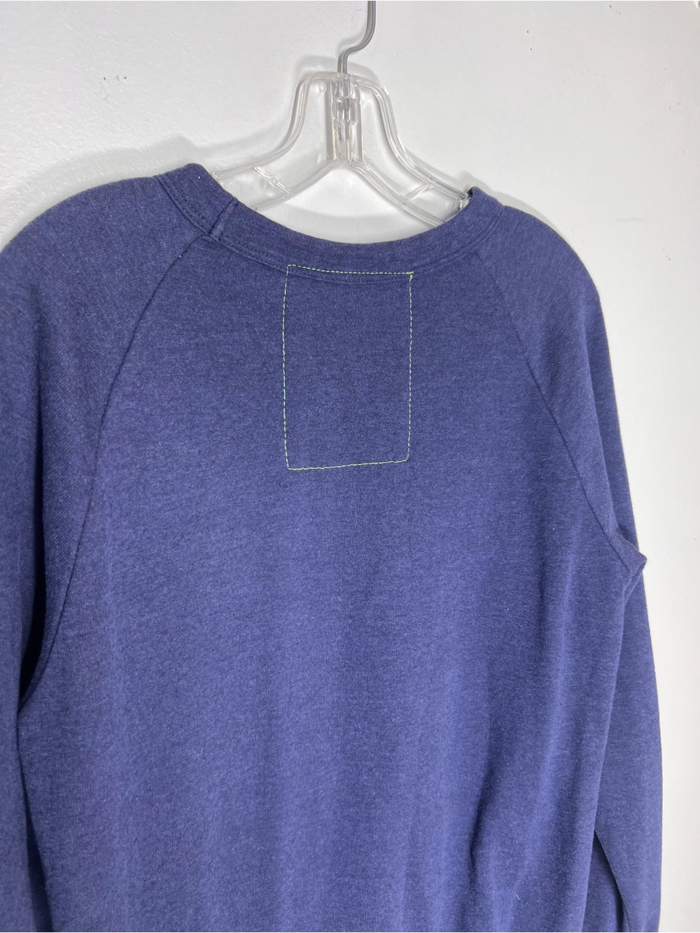 Aviator Nation Bolt Crewneck Sweatshirt Blue Sz S - Picture 4 of 7